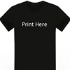 China Supplier Custom Digital Printing on 100% cotton t-shirt