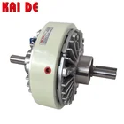 Double shaft magnetic powder clutch for printing machine