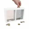 Wedding gift wooden money safe box