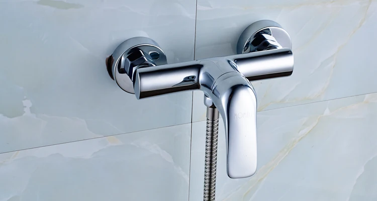 China Factory Price Single Handle Bath Shower Faucets For Bathroom