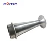 China manufacturer CNC spinning metal venturi tube