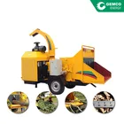 efficient agricultures 15hp wood chipper shredder