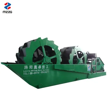 Factory Supplier wheel sand washer about coal washing plant