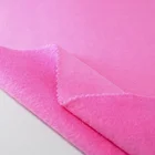 Wholesale China CVC 85% cotton 15% poly brush fleece cloth material fabric rolls