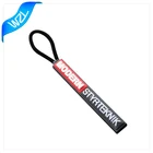 OEM Soft rubber key holder, custom design 2d pvc keychain