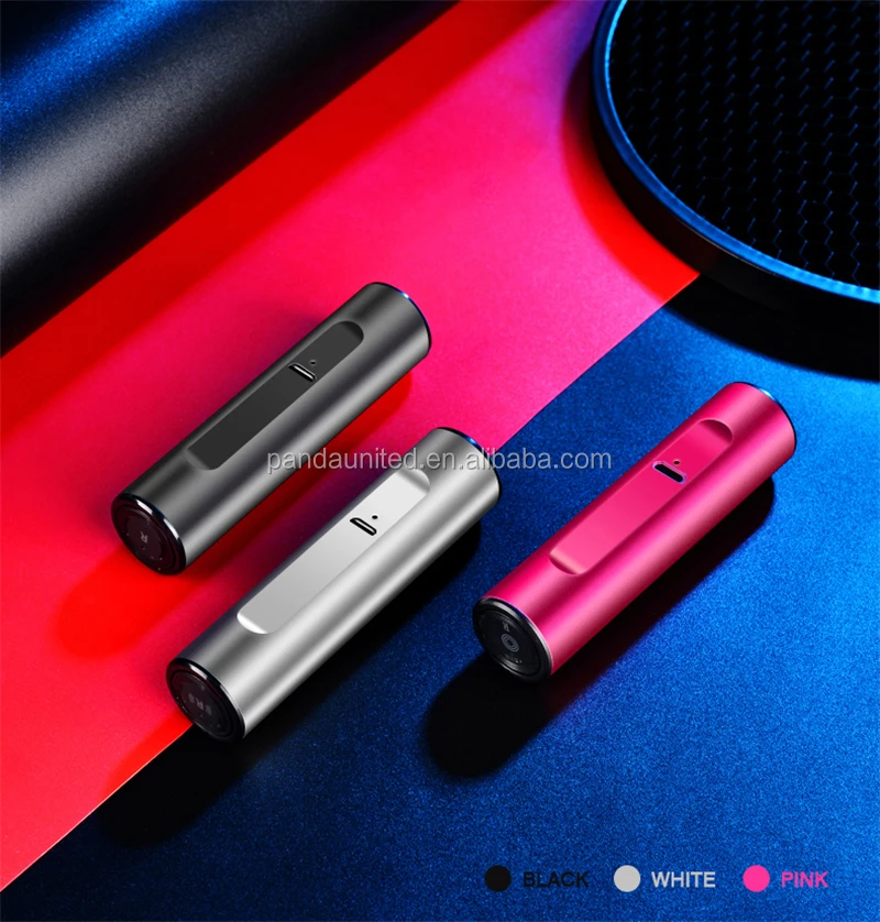 Newest Waterproof BT5.0 Headset S5 Mini TWS Magnetic Charging Earbuds Wireless Headphones - ANKUX.COM