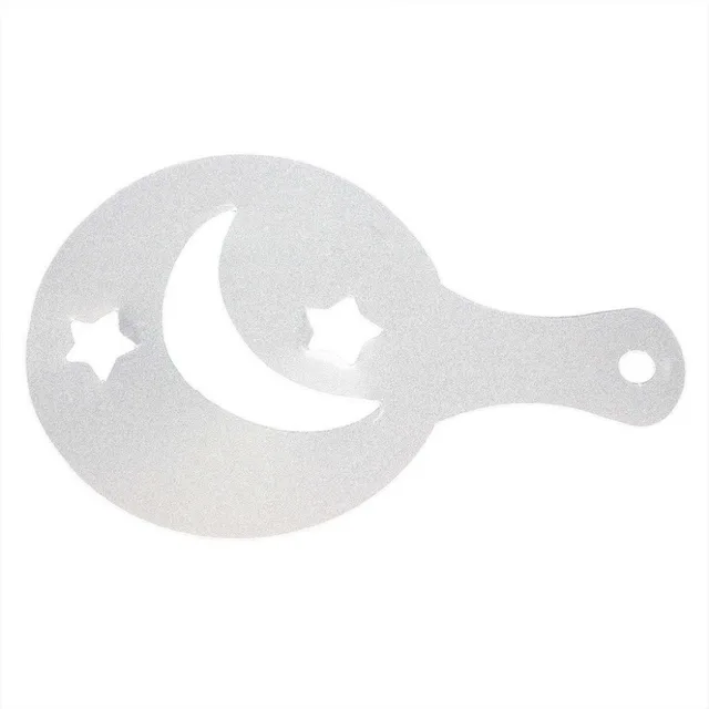 Cappuccino Coffee Barista Latte Art Cappuccino Coffee Barista Stencils DIY Decoration Tool