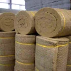 Heat Insulating Materials Rock Wool Felt Thermal Insulation Mineral Rock Wool Blanket Insulation Price