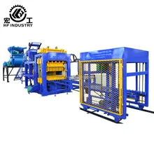QT12-15 automatic block making machine price, block forming machine for Sale on markets