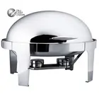 Customized chafing dish turkey With Stackable Stand