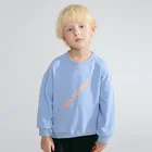 stylish children long Sleeve letter printing Cotton polo O-neck kid boys T-Shirt