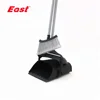 EAST Cleaning Tools Upright Sweep Plastic Dustpan with Broom Set