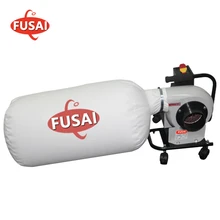 FS-150 small type single tube portable horizontal bag dust collector/cotton fabric vacuumm cleaner