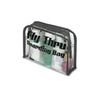 Transparent Clear Vinyl Wash Beauty Cosmetic Travel Toiletry Bag