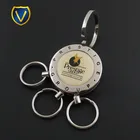 Best selling wholesale wedding motorcycle sports keychain