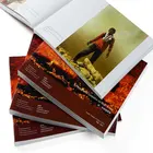 high quality OEM printing soft cover photography book