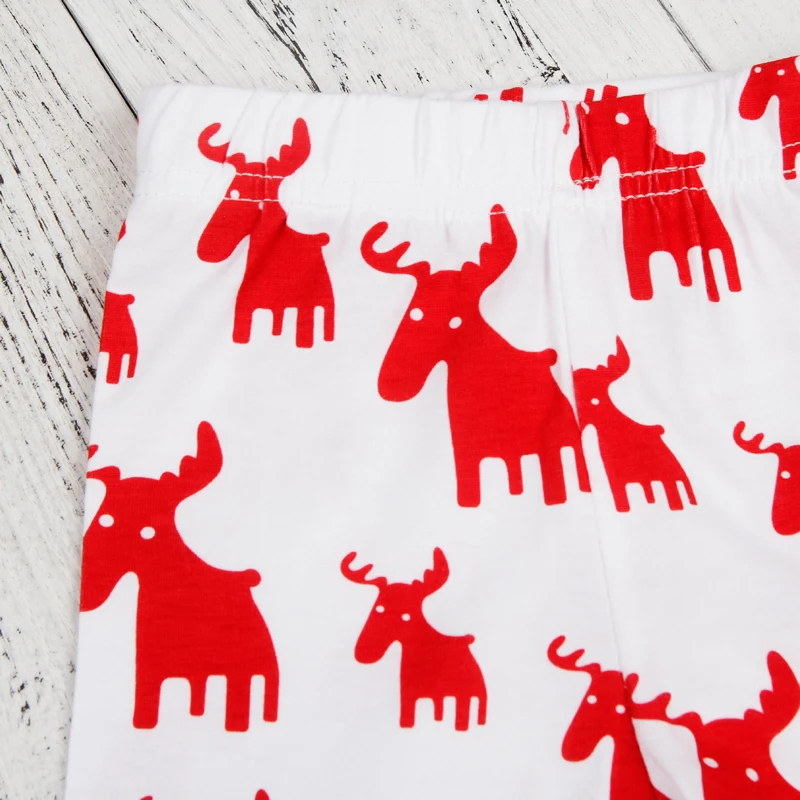 Newborn Baby Boys Clothes Set 2Pcs Christmas Striped T-shirt Top +Deer Pants Autumn Long Sleeve Outfits Girls Clothing Suits (9)