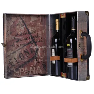 packaging & printing boxes custom vintage gift boxes for wine