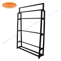 Black Heavy Duty Metal Powder Coated