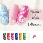 Mixcoco 2017 New Fashion Blossom Gel Organic Uv Nail Gel