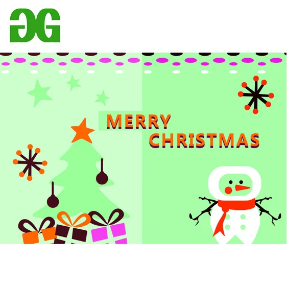 wholesale custom christmas gifts 3d greeting cards creative diy