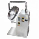 BY-400 stainless steel small spin candy coater/candy peanut sugar coating machine