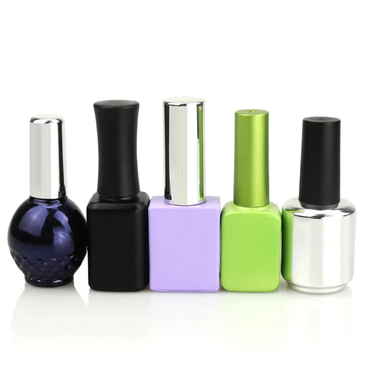 Gro Handel Luxus Ml Design Ml Leere Nagellack Glasflasche