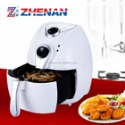 home appliance kitchen fryer machine for fries, chicken wings by no oil air multi cooker
