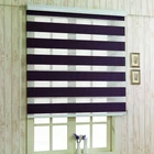 Motorized customized size zebra blinds