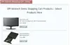 Ecommerce Website Designing