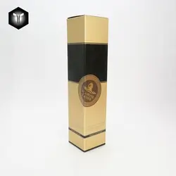 paper cardboard single bottle gift red wine packaging box