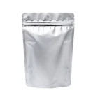 Laminated Zipper Stand Up Ziplock Plastic Food Zip Lock Packaging Aluminium Aluminum Foil Bag For Organic Food