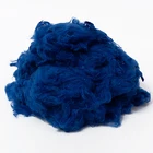 Factory 100 polyester staple fiber 12d x 38mm