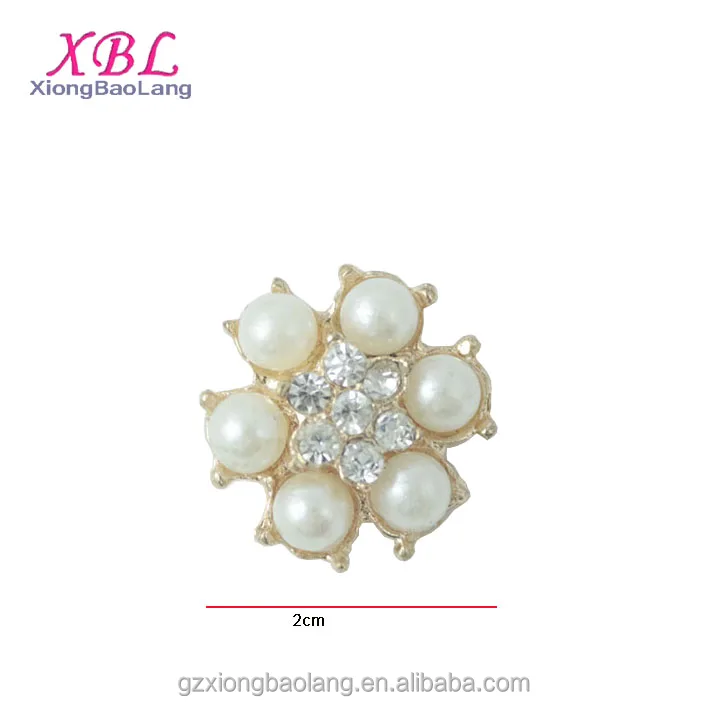 XBL Wedding Flower Shoe Clip Women