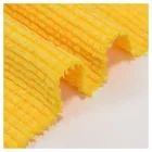 stock Inventory wholesale 95% cotton 5%spandex 8-22 wale corduroy fabric