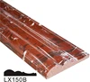 Different shape Red color Resin Artificial Positive Stone Marble Lines for Wall