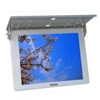 15inch bus/Car roof mounting advertising monitor 24V with USB/SD interface