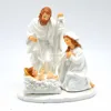 European style religious home decoration Catholic Holy family figurine statue
