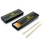 Good quality custom logo print wooden cheap custom match box