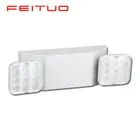 Approved 2.4w remote capability twin head led emergency light