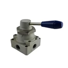 Aluminium Alloy 200 Series Distinctive Pneumatic Air 4HV210-06 4HV230-08L Hand Switch Valve