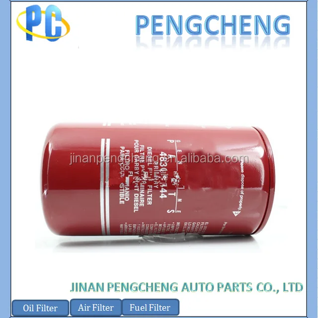 Truck/car/auto parts 483GB444 auto fuel filter assy for Mack truck diesel fuel filter