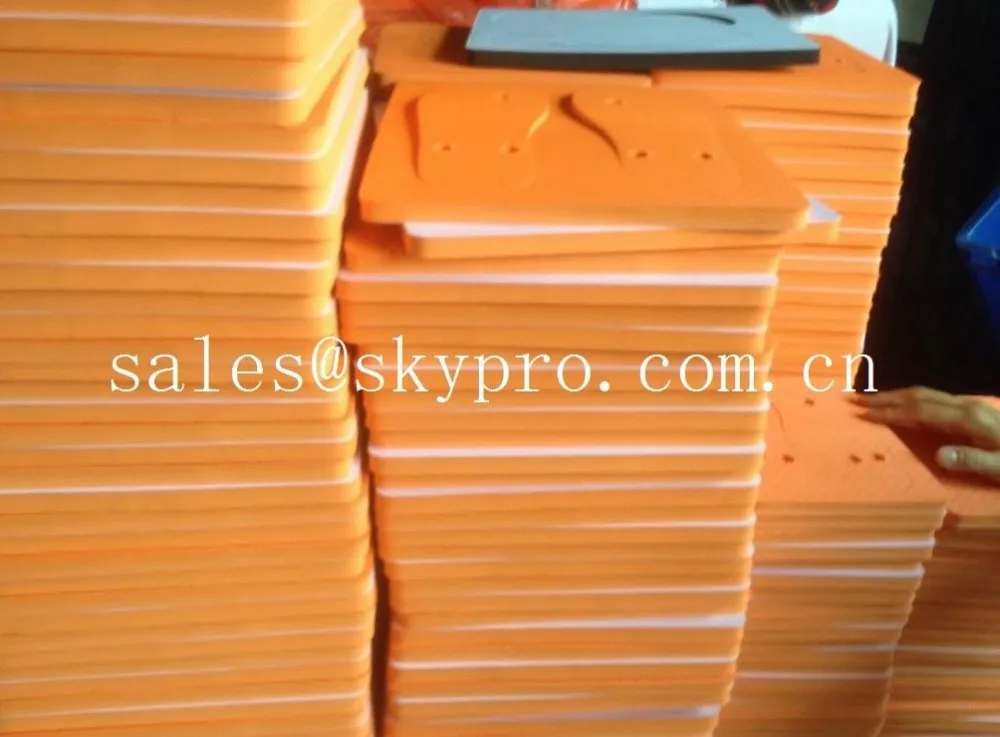 Custom Printed Colorful EVA Foam Sheet with 15mm Thickness for Durable Outsoles and Various Textures