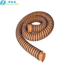 Negative pressure flexible air duct/Marine ventilation negative pressure PVC flexible duct