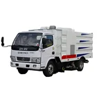 Vacuum sweeper truck, Dongfeng road sweeping truck for sales