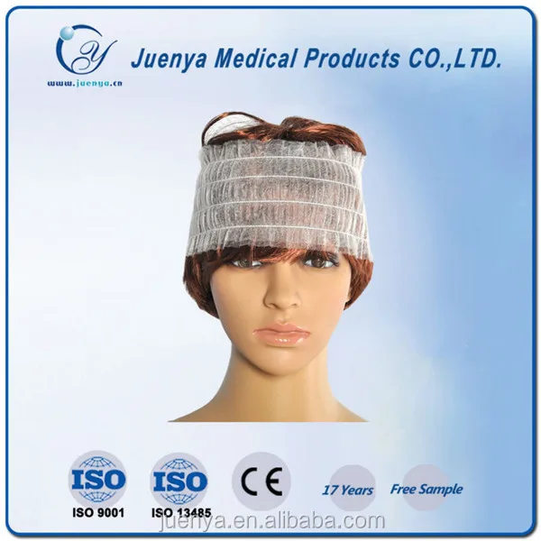 spa products crochet elastic headband