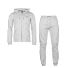 Custom Embroidered Logo Slim Fit Suits Men Winter Sport Cotton Tracksuit