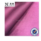 The new polyester bounding with knitting micro suede fabric