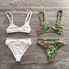 2019 Newest Custom Design Sexy Sporty Bikini Swimwear