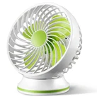 Fan Fan Mini USB Rechargeable Solar Fan